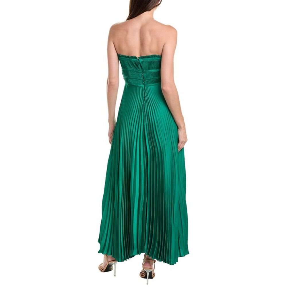 Taylor Satin Maxi Dress - Picture 2 of 3